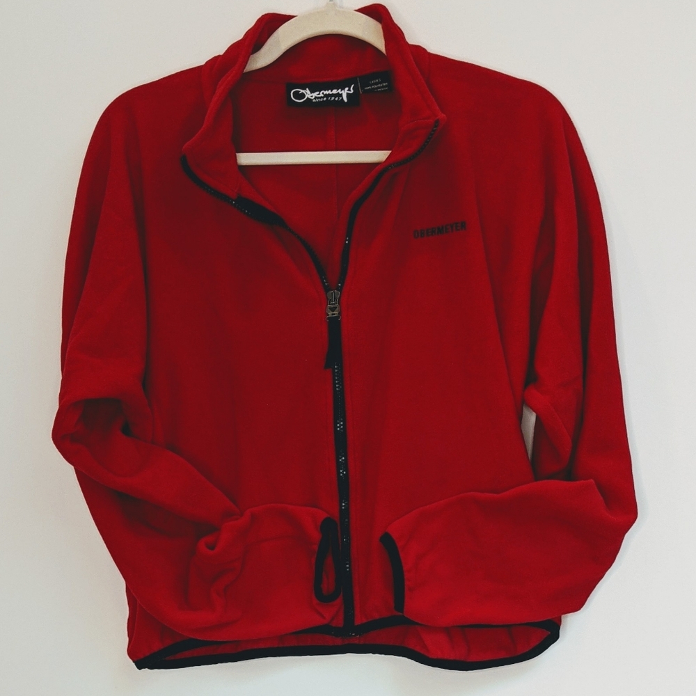 Vintage Obemeyer fleece jacket